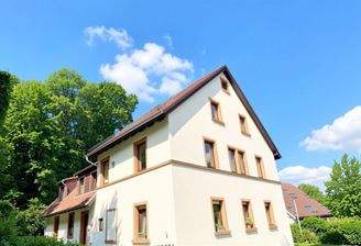 Seitenansicht Haus  