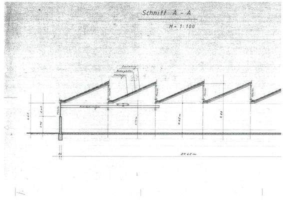 Schnitt Gewerbehalle Velbert_Schwanenstr. 48a_Seite_2