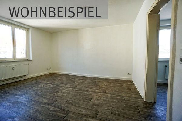 Wohnbeispiel Wohnzimmer