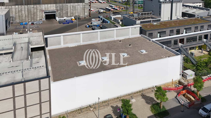 Drohnenbild Rückansicht - JLL