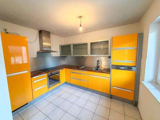 Offener Küchenbereich