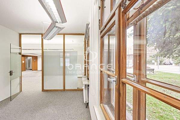 Blick in die offene Fläche (Büro 2)