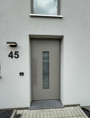 Ausschnitt Hauseingang Jahnstraße