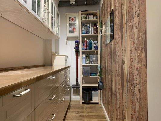 Stauraum / Vorratsraum