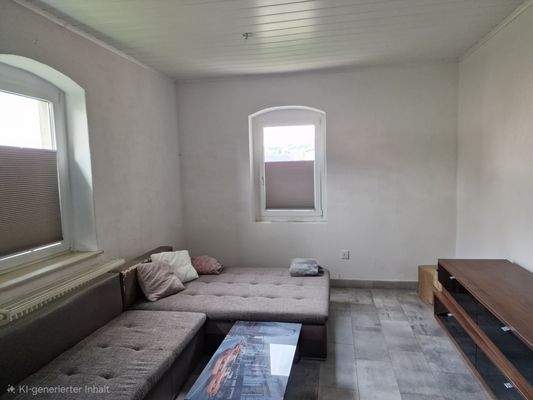 Wohnzimmer Wohnung EG