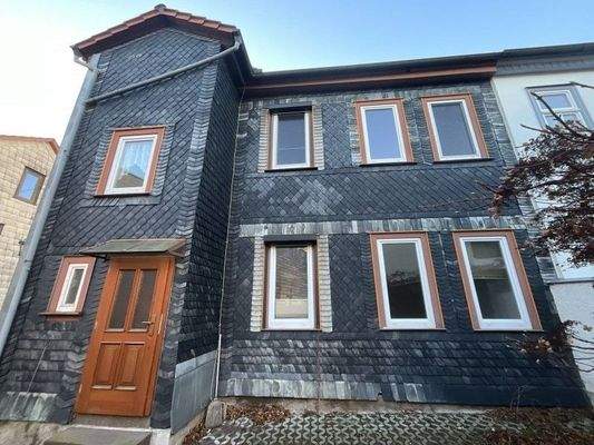 Vorderhaus Rückansicht