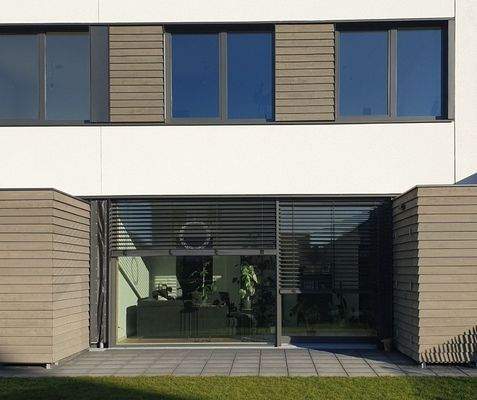 Gartenansicht Maisonette