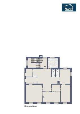 Grundriss - Obergeschoss