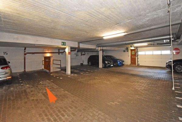 eigener TG-Stellplatz 