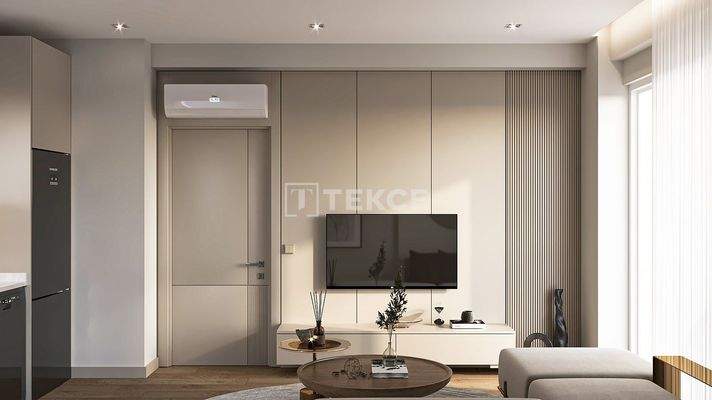 Modern Apartments for Sale in Antalya Kepez with Installments