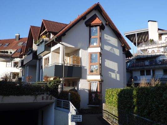 Wohnanlage von aussen...