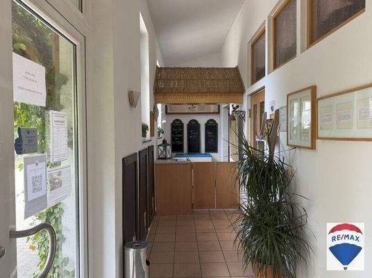 Eingangsbereich innen