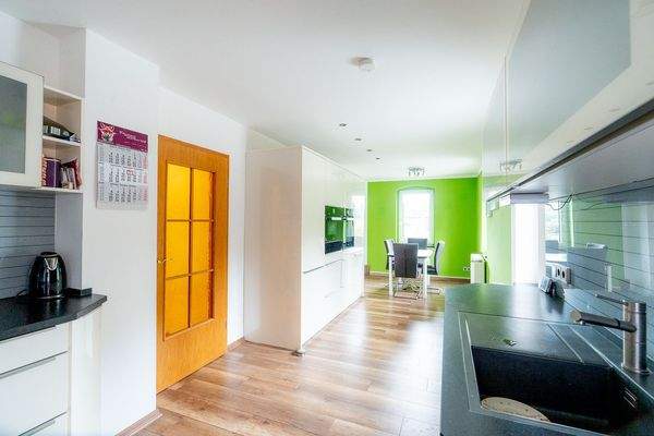 Blick zum Essbereich