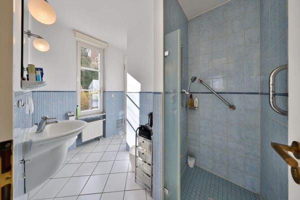 Duschbad-WC Souterrain