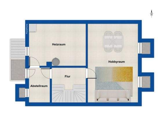 Grundriss Untergeschoss