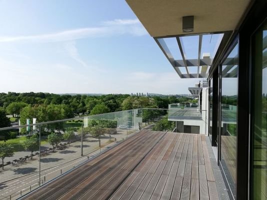 Ausblick Terrasse - Referenz