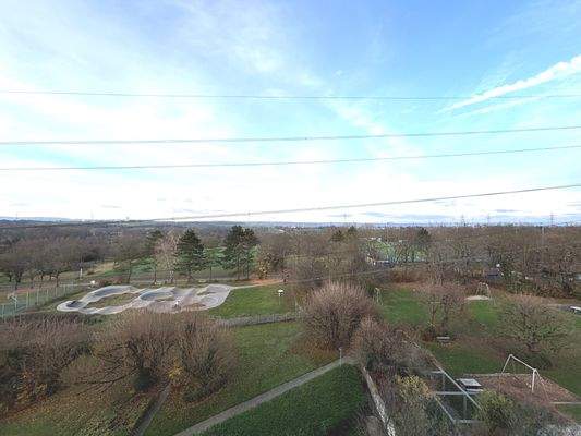 Aussicht Nord - Richtung Schloss Monrepos