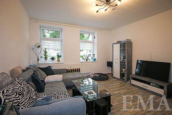 Wohneinheit Erdgeschoss Wohnzimmer