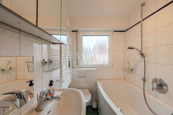 Badezimmer Dachgeschoss