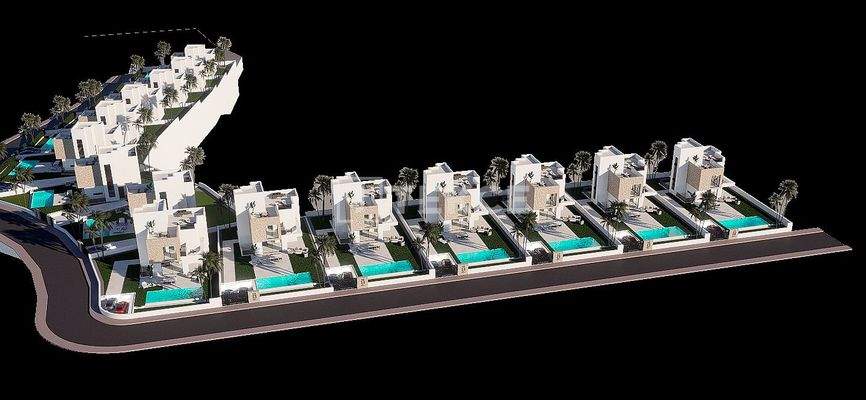 Detached Villas Close to the Golf Course in Finestrat