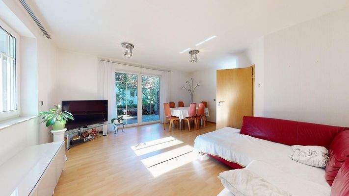 Erdgeschoss Wohnzimmer