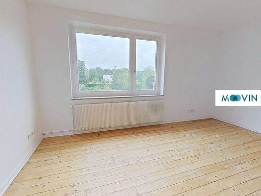 Ansicht I: Wohn- und Esszimmer