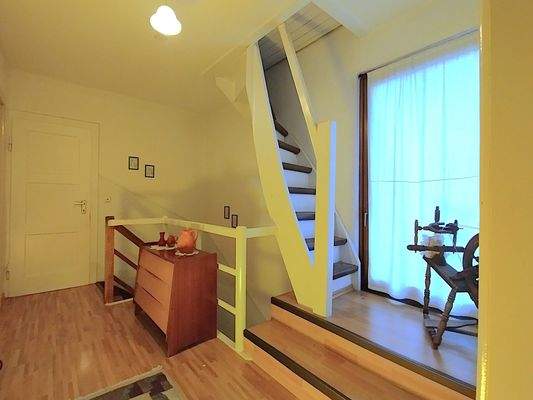 Flur im Obergeschoss