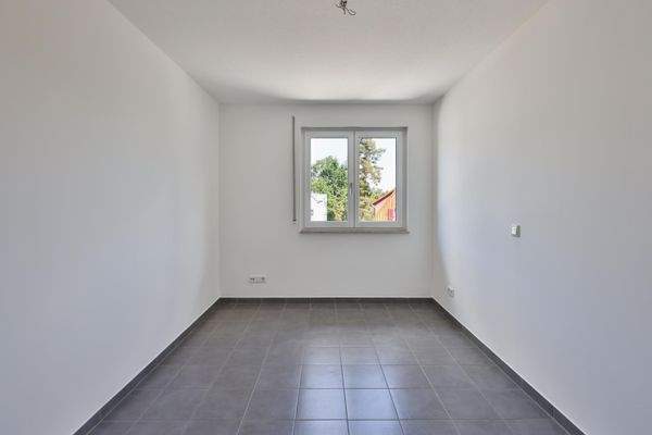 Zimmer eines leerstehenden Hauses