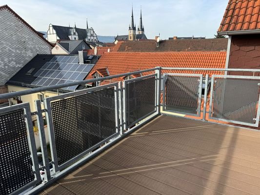 Balkon mit Weitblick