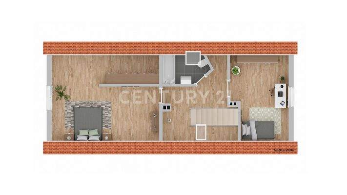 Obergeschoss Hinterhaus