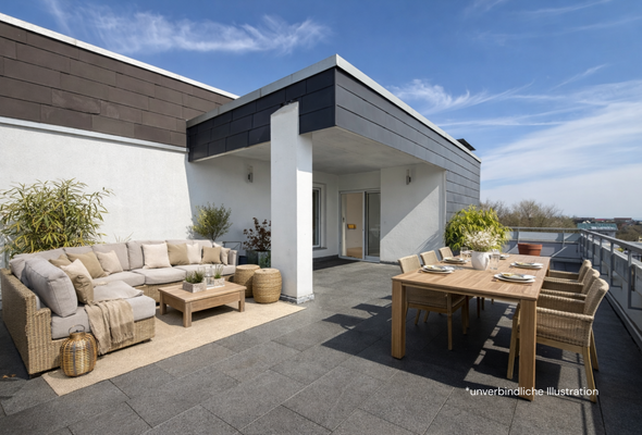 Dachterasse