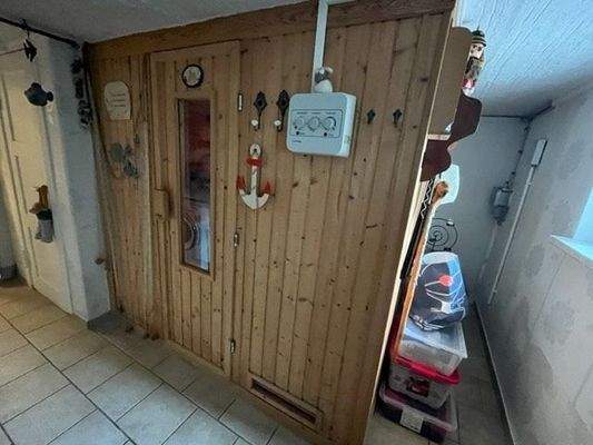 Aroma Therapie Sauna