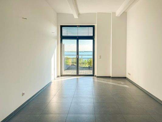 Elternschlafzimmer mit Seeblick