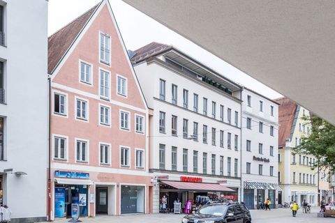 Ingolstadt Ladenlokale, Ladenflächen 