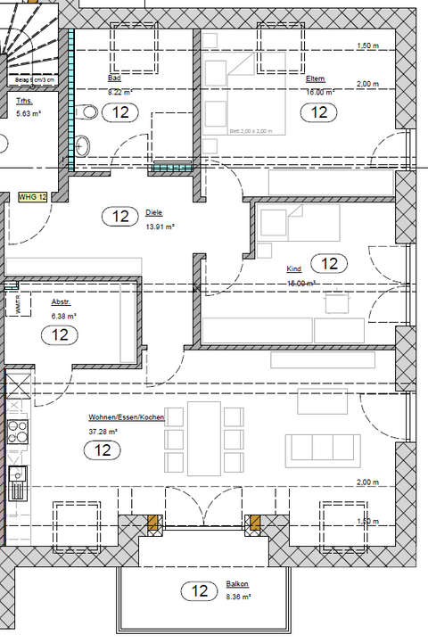 Ralingen Wohnungen, Ralingen Wohnung mieten