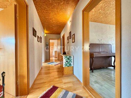 Flur im Obergeschoss