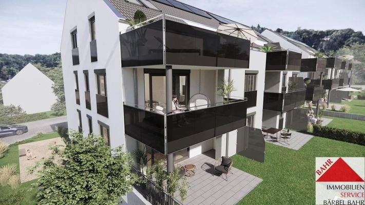 Projektierte Ansicht