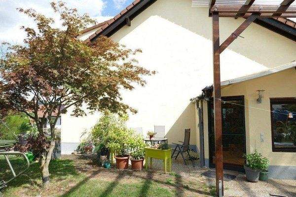 gemütliche Sitzecke/ Terrasse