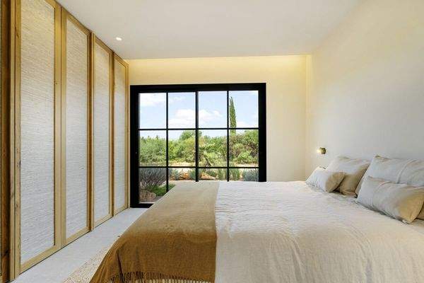 Schlafzimmer 3 im Erdgeschoss