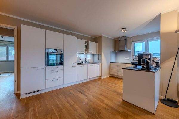 Die hochwertige Einbauküche