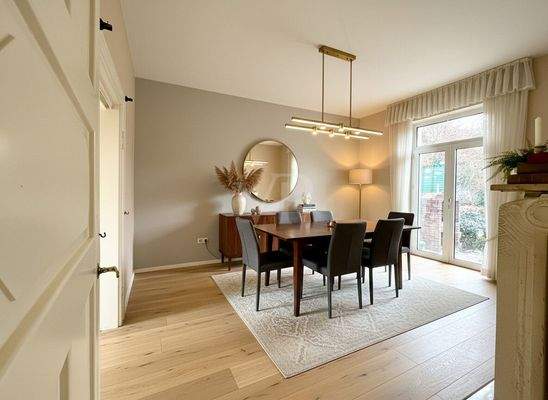 Visualisiertes Esszimmer