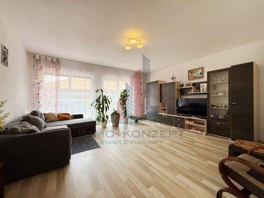 Das große Wohnzimmer