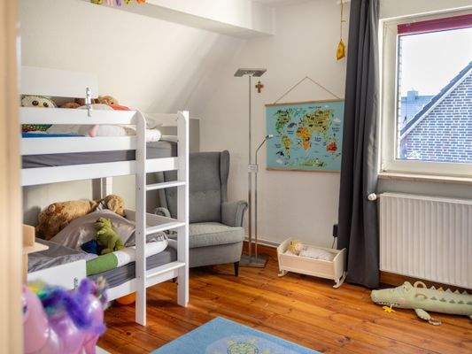 Kinderzimmer im OG 