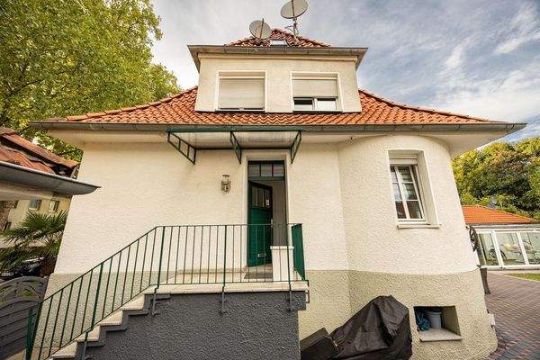 Eingang Einliegerwohnung