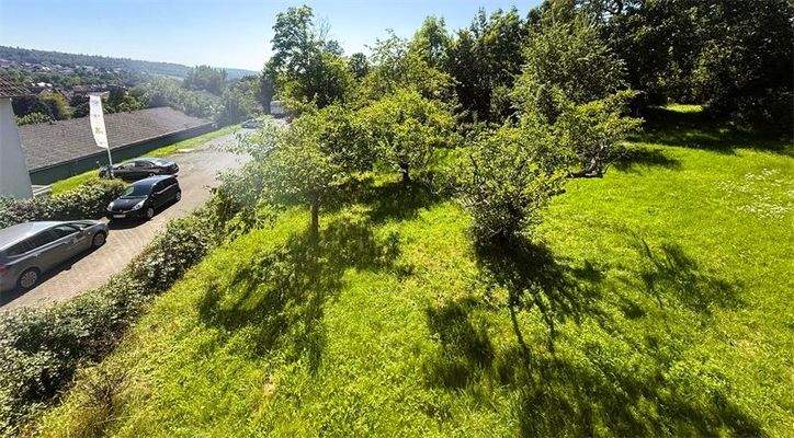 Garten Grundstücksreserve