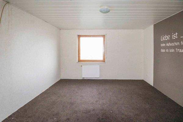 Schlafzimmer Souterrain