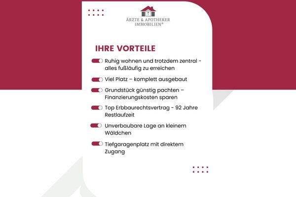 Ihre Vorteile!