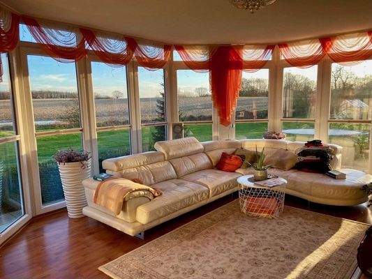 Große Fensterfläche für den perfekten Blick