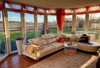 Große Fensterfläche für den perfekten Blick