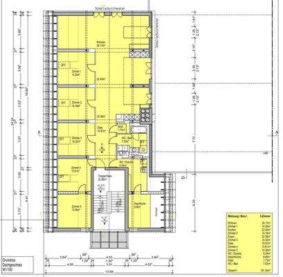 Plan Büro/Wohnung I 191m²